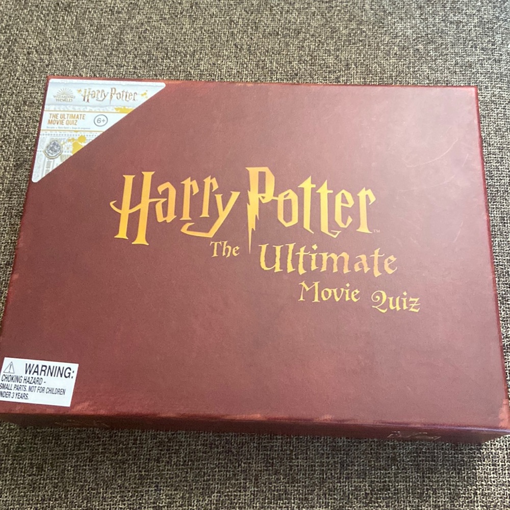 Harry Potter Ultimate movie quiz game, unopened and brand new
